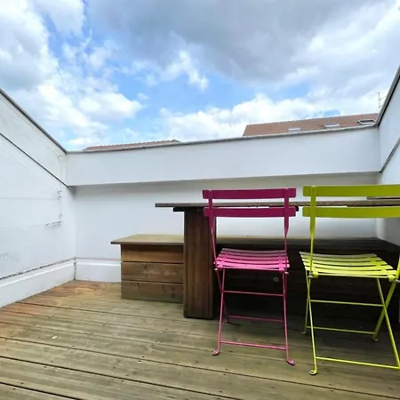 #ch The Wonderland Apartment Grenoble